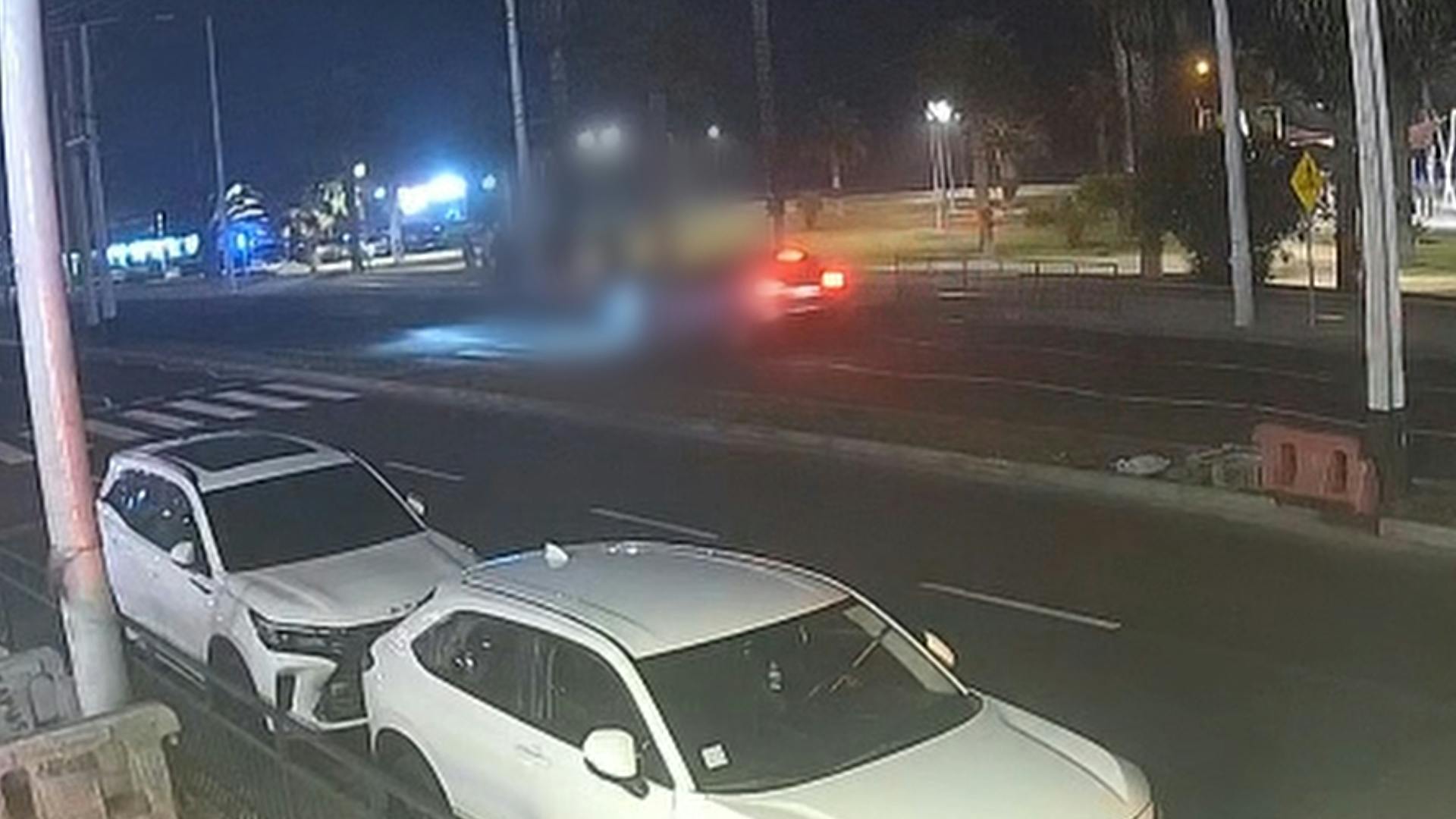 Cuatro jóvenes antofagastinos fueron atropellados por un conductor que se dio a la fuga. 
