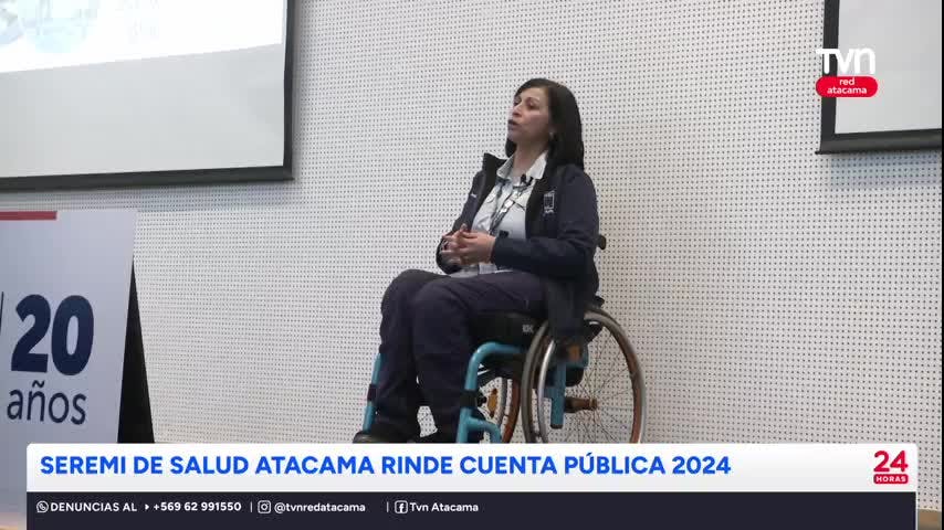 Seremi de Salud rindió Cuenta Pública Gestión 2024
