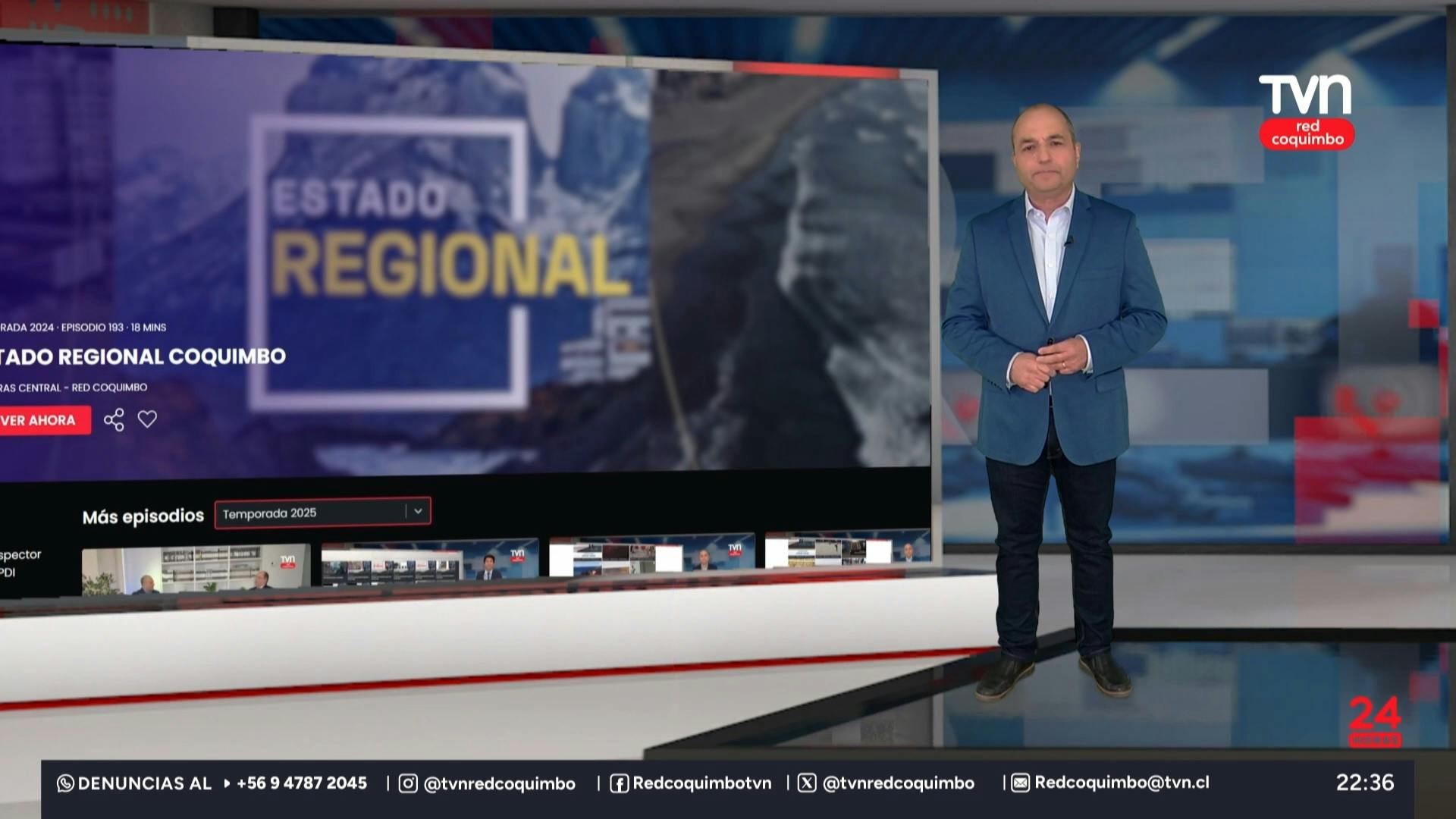 24 Horas Central Red Coquimbo - 15 de Julio  