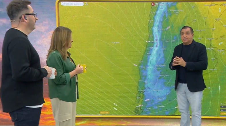 "Me atrevería a decirles que...": El anuncio meteorológico de Iván Torres que sorprendió para los próximos días