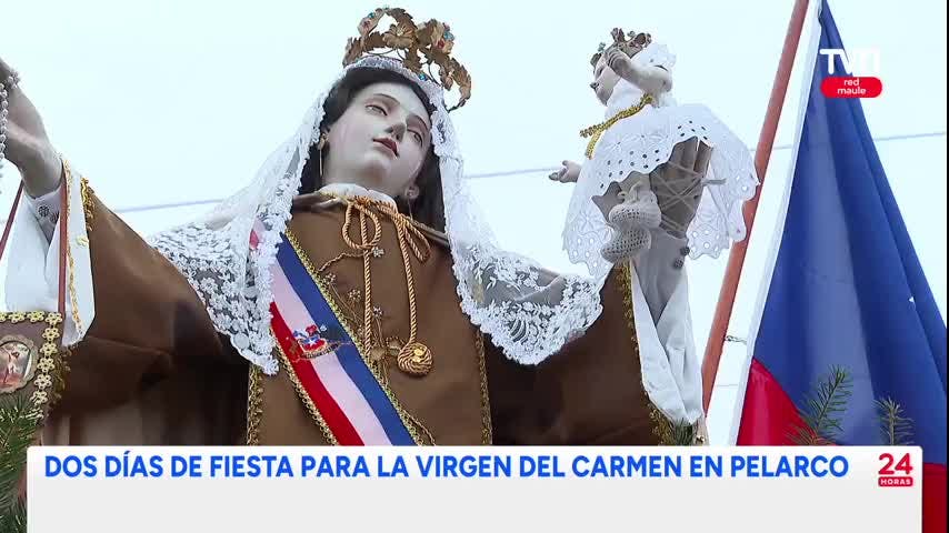 Pelarco conmemora a la Virgen del Carmen con dos días de fiesta