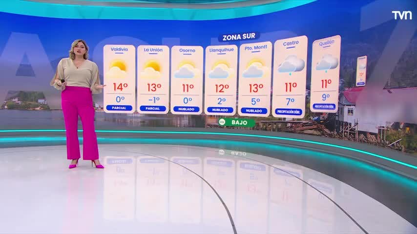 Pronóstico del tiempo: Jueves 17 de julio 2025 | TV Tiempo