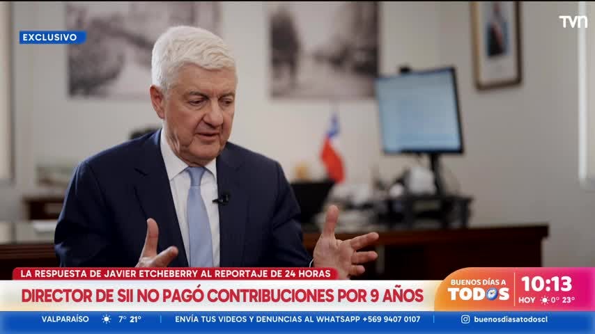 Director del SII no pagó contribuciones por casa no regularizada