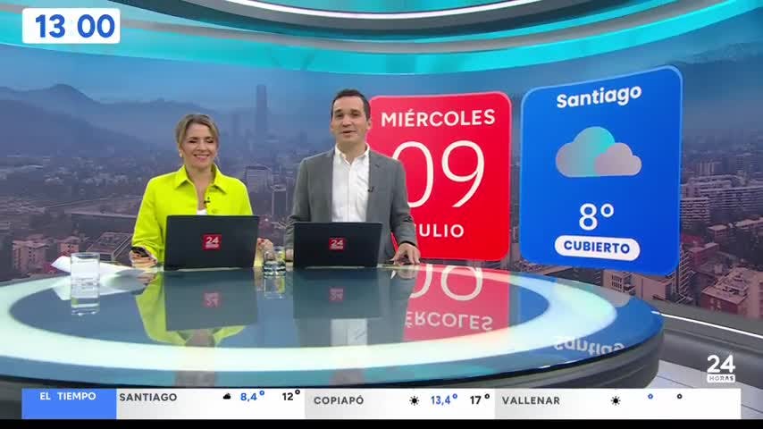 24 Horas al Día - miércoles 9 de julio 2025