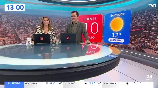 24 Horas al día - Jueves 10 de julio 2025
