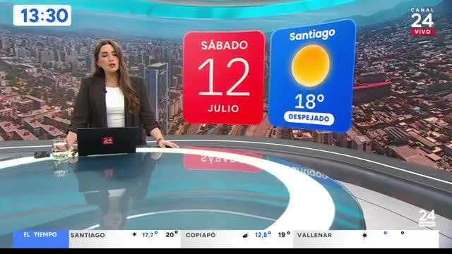 24 Horas al Día - sábado 12 de julio 2025