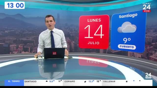 24 Horas al Día - lunes 14 de julio 2025