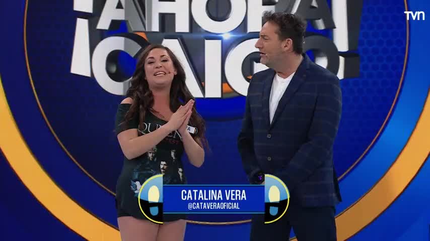 Cata Vera: la actriz que ganó "Cabaret burlesque" y volvió a TVN para participar en Ahora Caigo