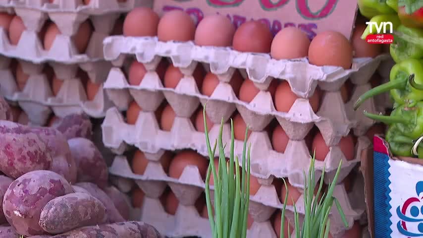 Preocupación por alto ingreso de  huevos de contrabando