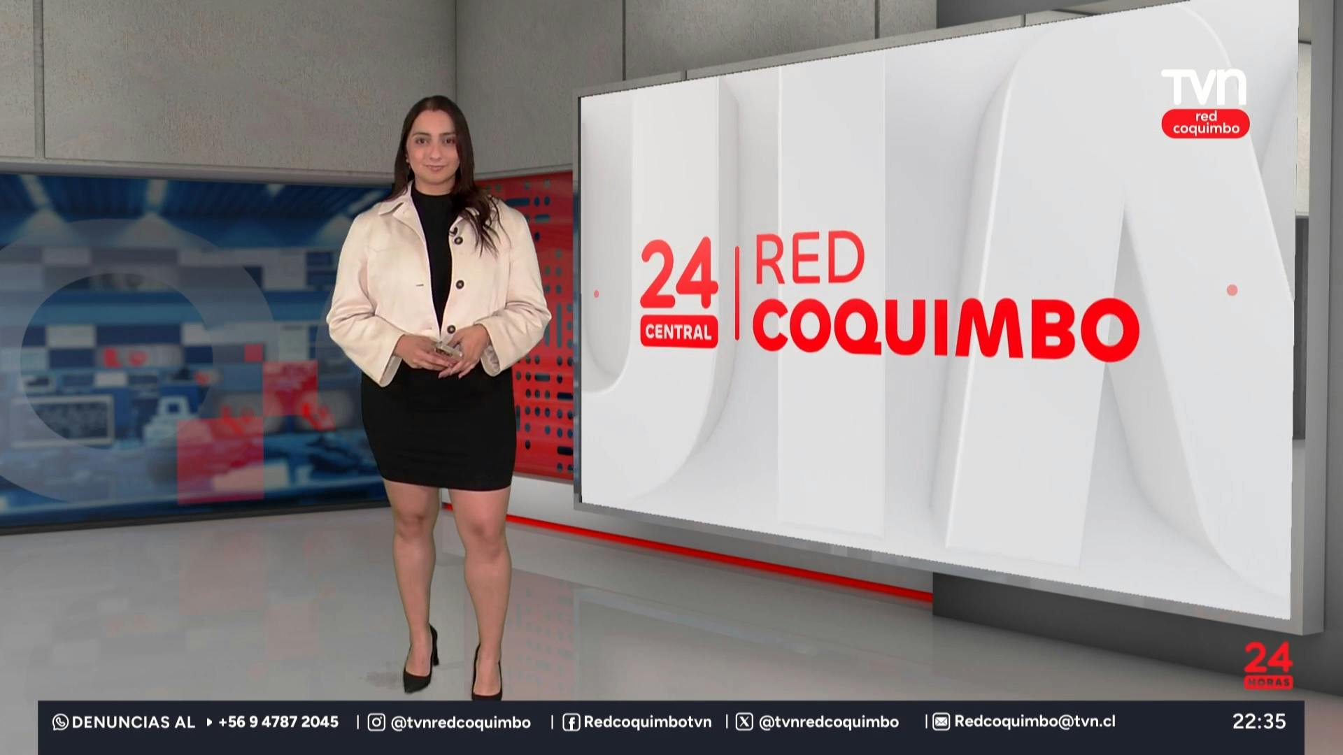 24 Horas Central Red Coquimbo - 17 de Julio  