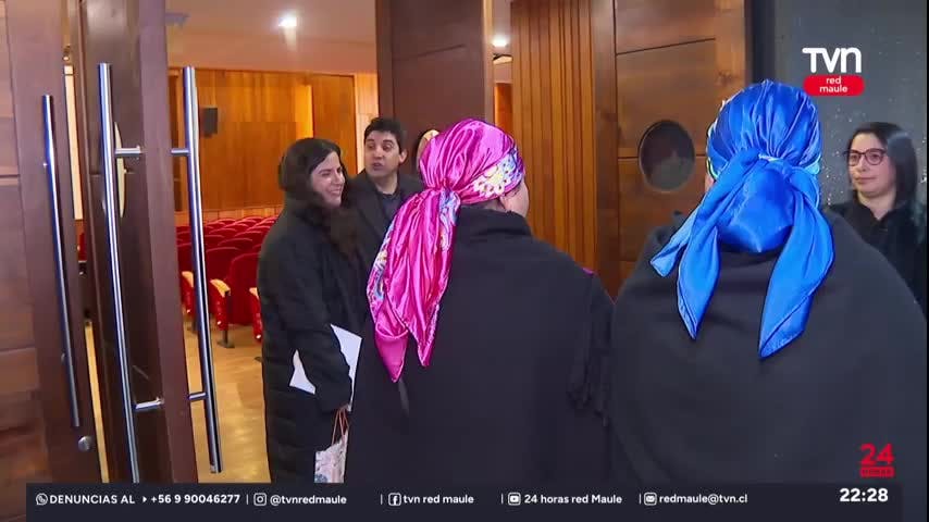 Ministra de la Mujer se reunió con hijas de concejala desaparecida