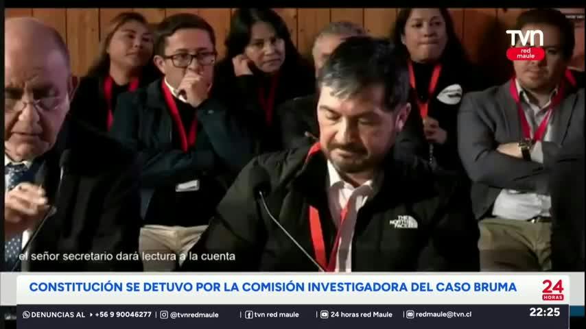 Comisión investigadora por caso Bruma sesionó en Constitución