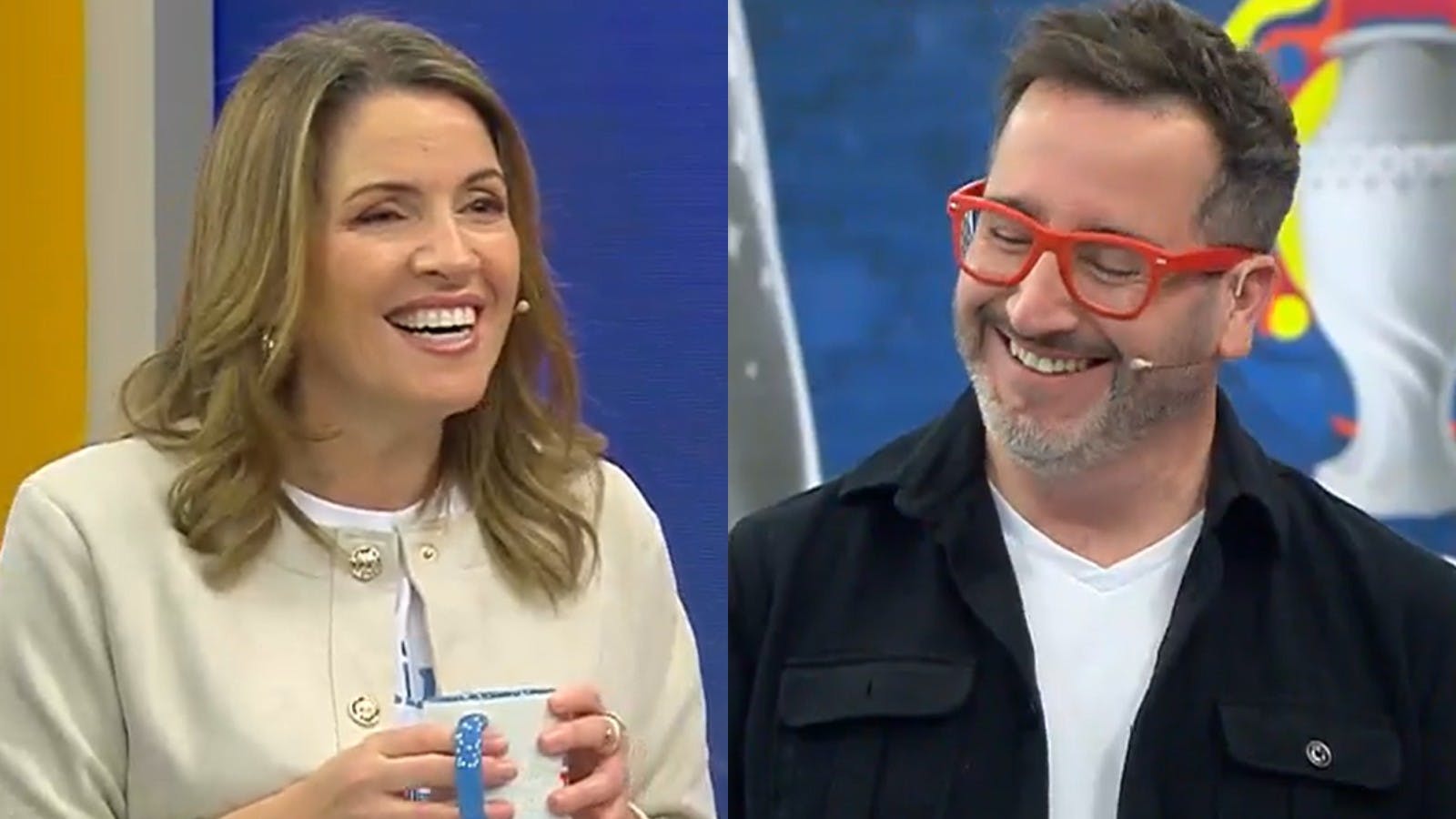 "No me causa gracia": La respuesta de Monse por inocente chiste de Eduardo Fuentes sobre un cocodrilo 