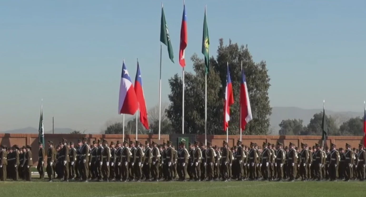 Chile celebra el juramento de 937 carabineros en ceremonia de egreso desde Escuela de Formación