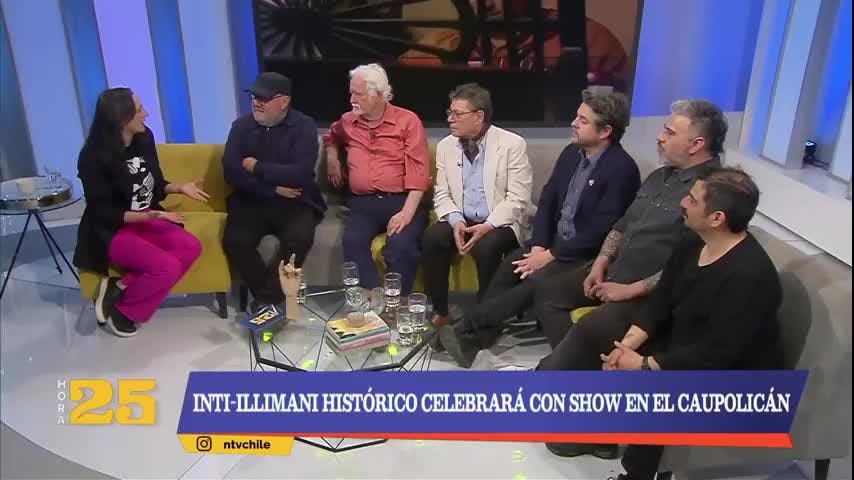 En Hora 25: Inti Illimani histórico cumple 60 años de vida