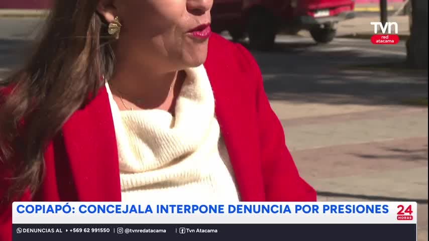 Copiapó: Denuncia de presiones alerta al Concejo Municipal