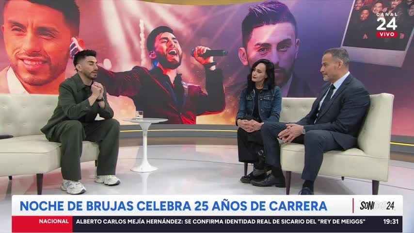Sonidos 24: Noche de Brujas celebra 25 años de carrera