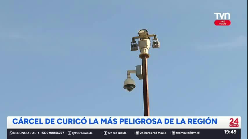 Recluso falleció tras ser agredido por otros internos en la cárcel de Curicó