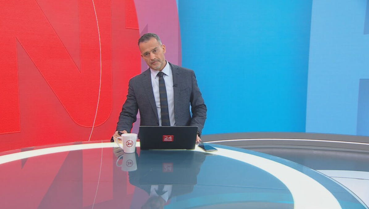 24 Horas Central - Viernes 18 de julio 2025