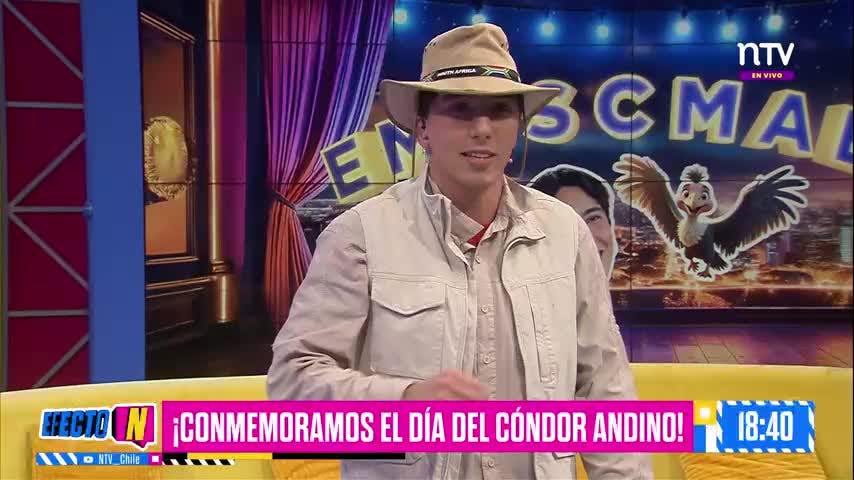 Ernesto el Etólogo entrevista al Cóndor Constastino | Efecto N 