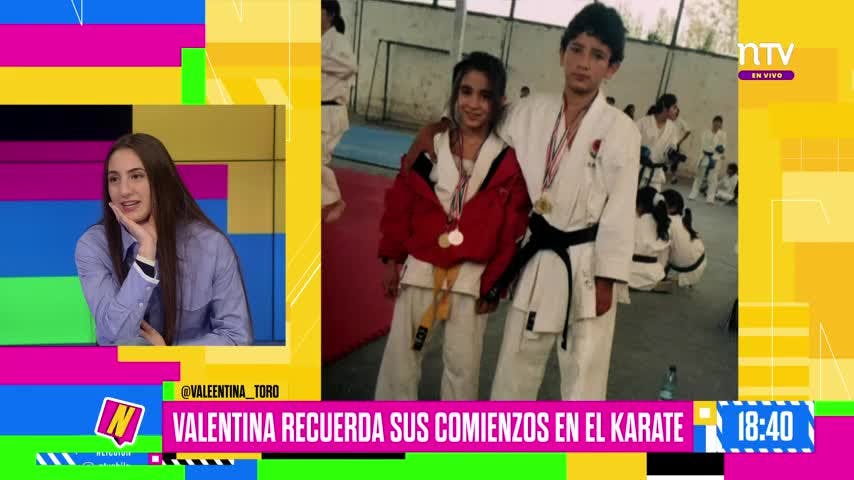 Valentina Toro, campeona mundial de karate | Su historia, logros y próximos desafíos en Efecto N