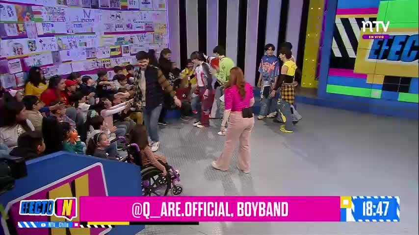 Q-ARE lanza "LAST MCCN"| La Boyband chilena que conquista con talento propio en Efecto N 