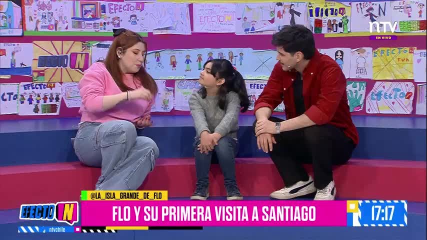 ¡Flo nos adelanta la TERCERA temporada de “La Isla Grande de Flo”! | Efecto N 