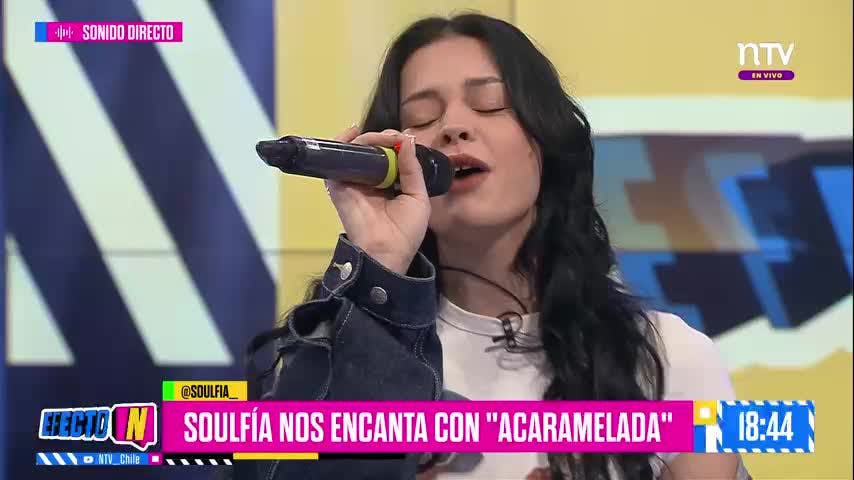 Soulfía en Efecto N |“Acaramelada” + Entrevista exclusiva