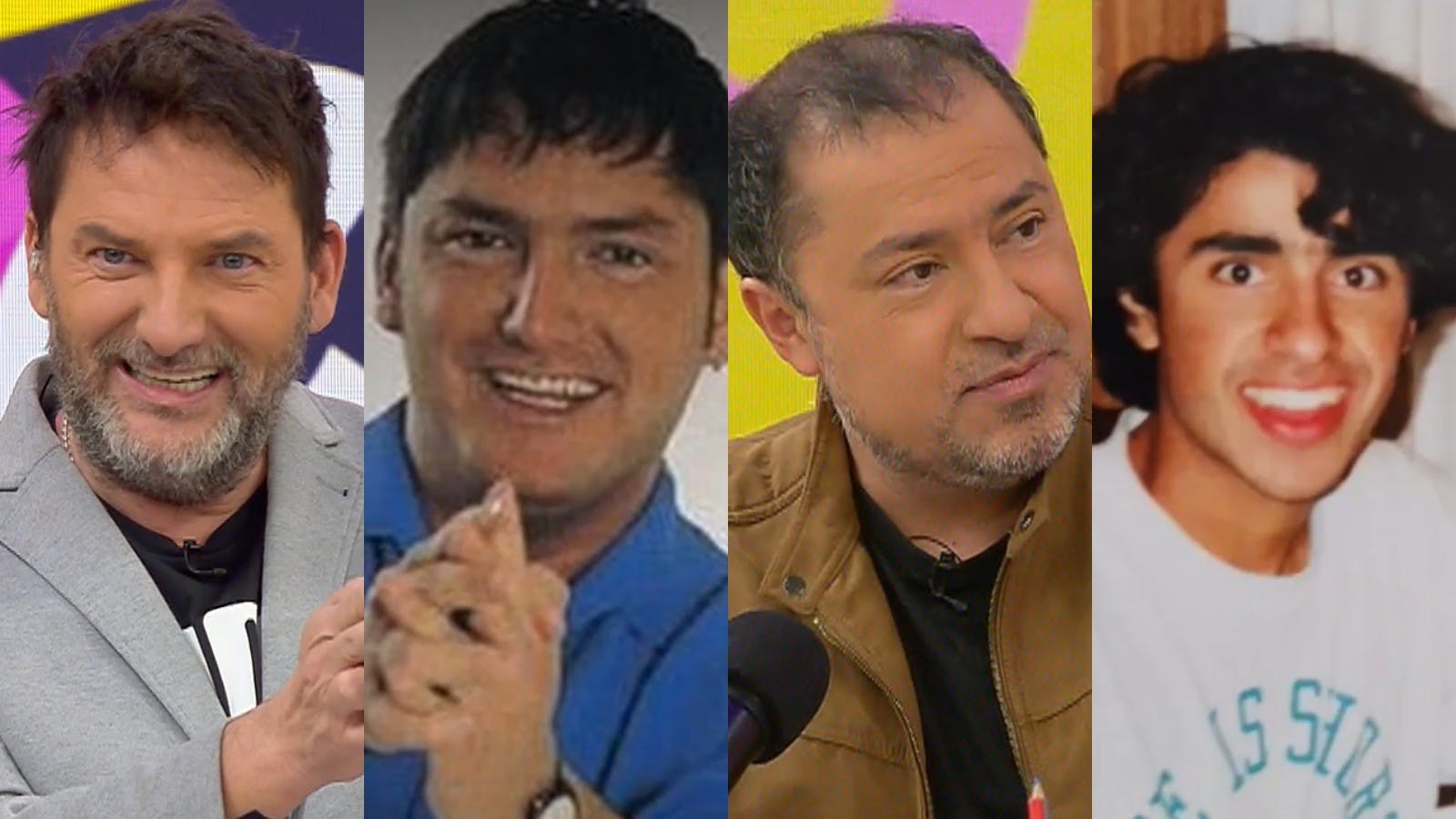 Los looks que marcaron la juventud de "El Medio Día" 