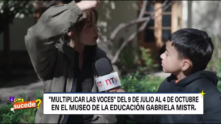En ¿Qué Sucede?: "Multiplicar las voces", niñas y niños opinan sobre su ciudad
