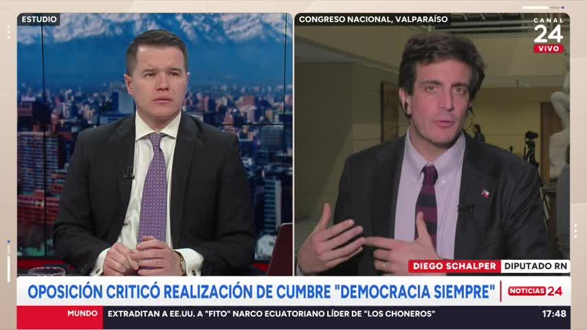 Diputado Schalper: “El Gobierno del Presidente Boric es lo más parecido a una pandemia”