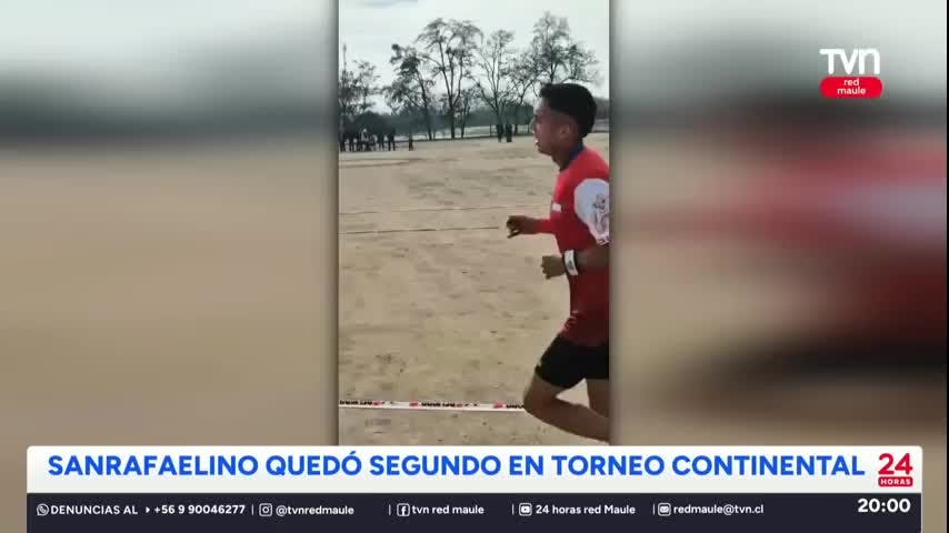 Profesor de San Rafael quedó segundo en torneo continental