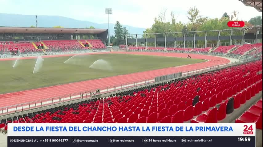 Talca y la región potenciarán sus atractivos en eventos previos al mundial Sub-20