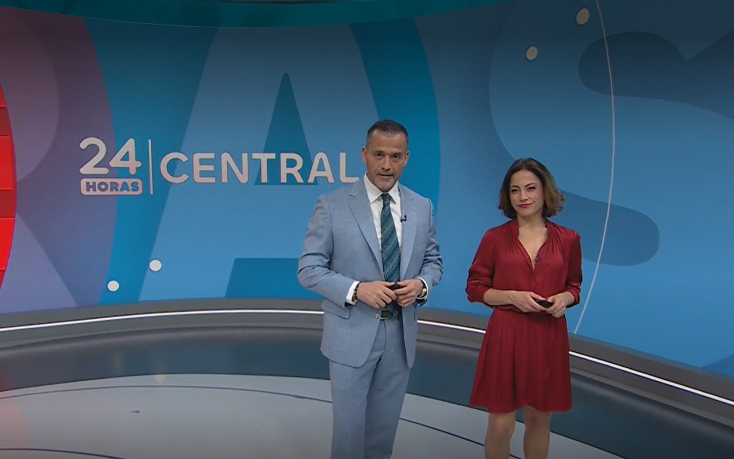 24 Horas Central - Lunes 21 de julio 2025