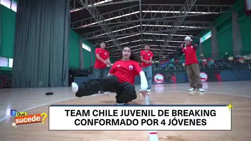 En ¿Qué Sucede? El increíble Team Chile de Breaking