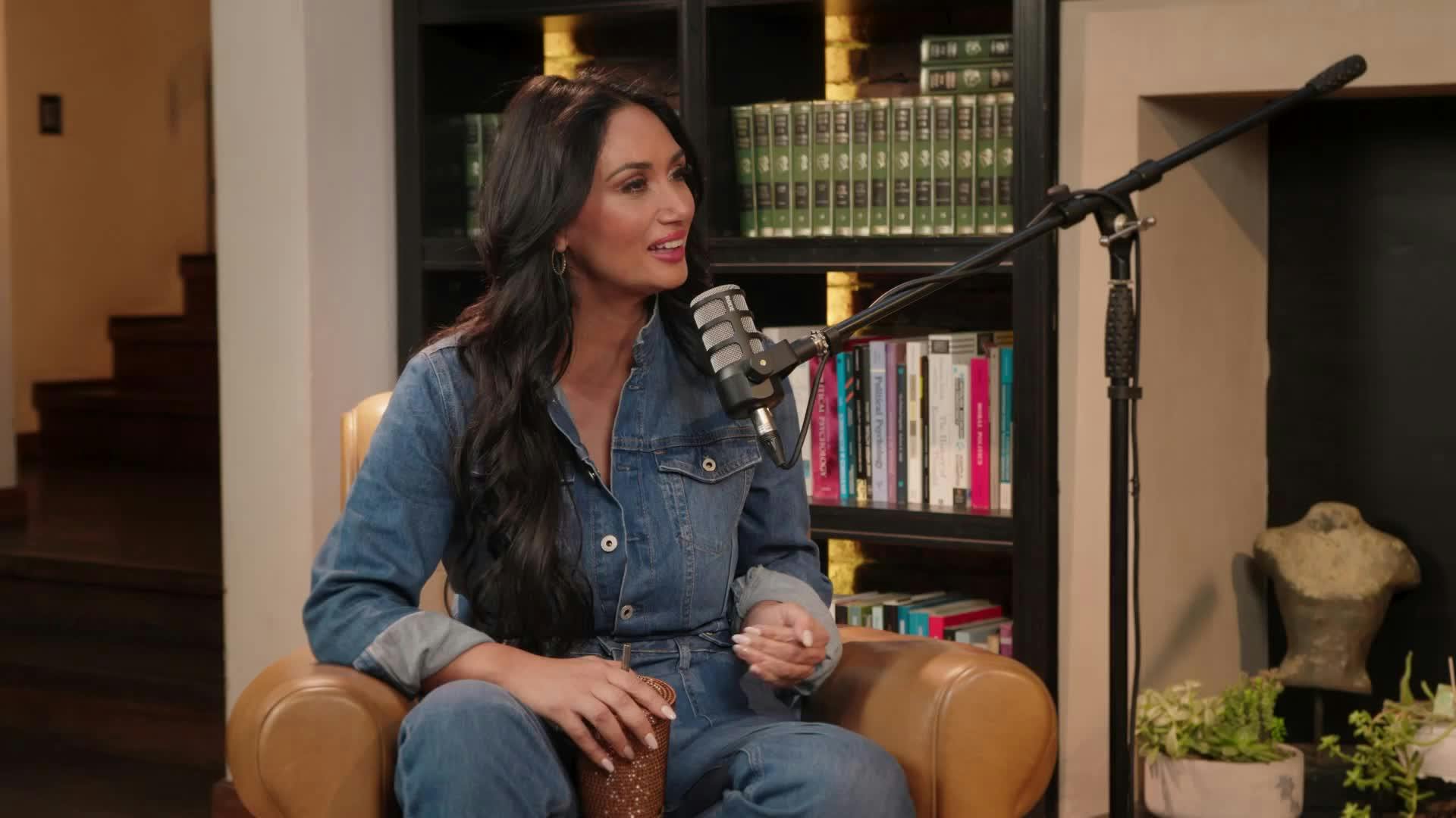 La sagrada rutina de Pamela Díaz a la hora de "conversar" con la almohada
