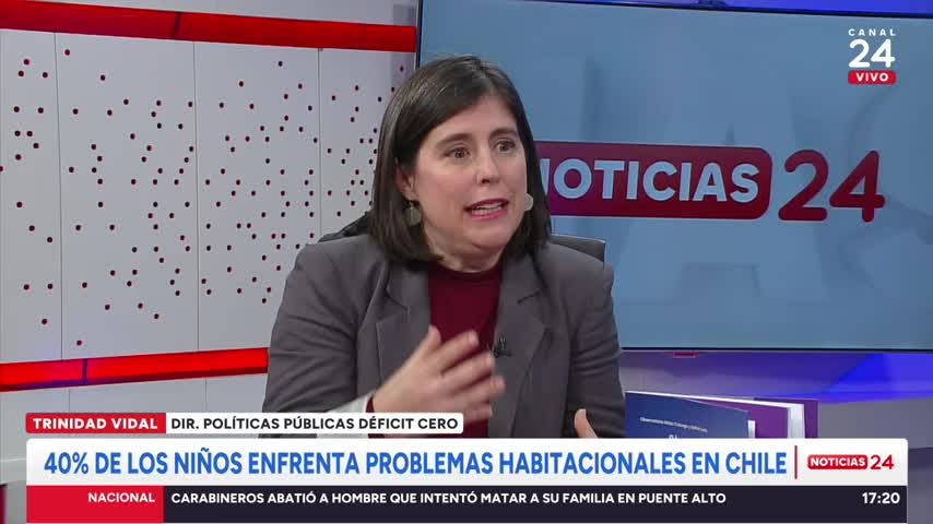 Déficit Cero y problemas habitacionales en 40% de niños chilenos: “Es irrecuperable la situación”