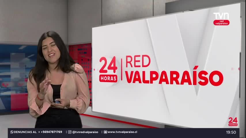 24 Horas Central Red Valparaíso, Lunes 21 de Julio 2025