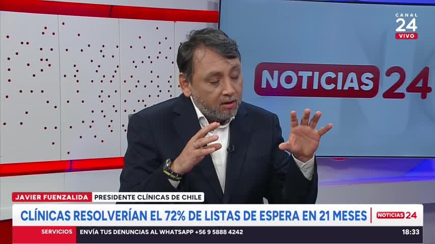 Clínicas y estudio para terminar con listas de espera: “100 mil personas fallecieron en los últimos 3 años esperando una solución”