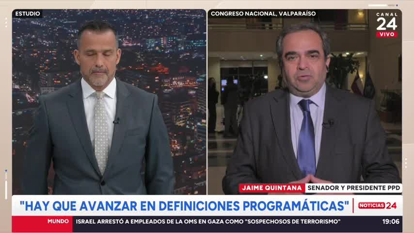 Senador Quintana: “Jeannette Jara ofrece todo tipo de garantías a cualquier sector político”