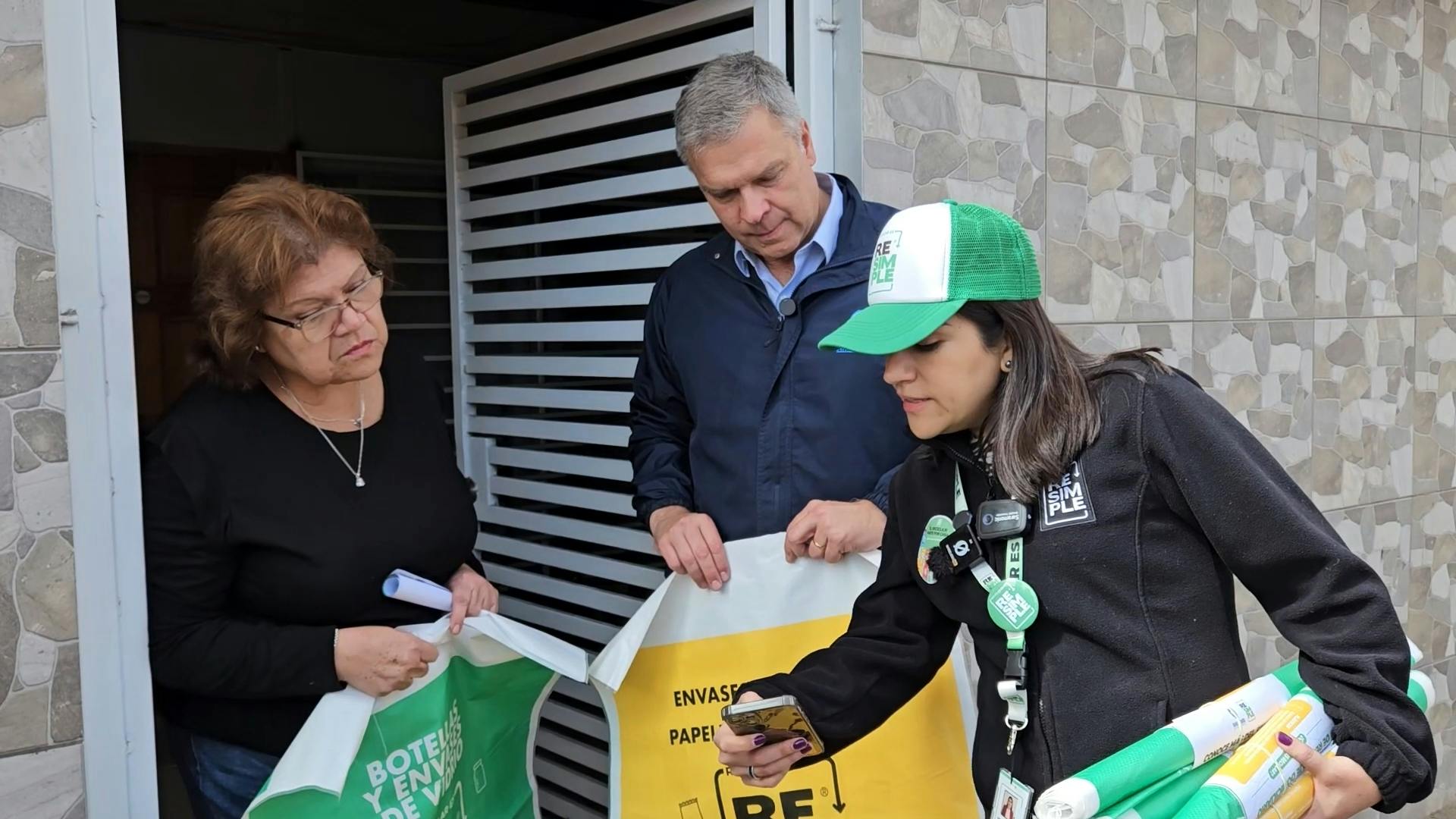 Comienza proceso del nuevo sistema de reciclaje