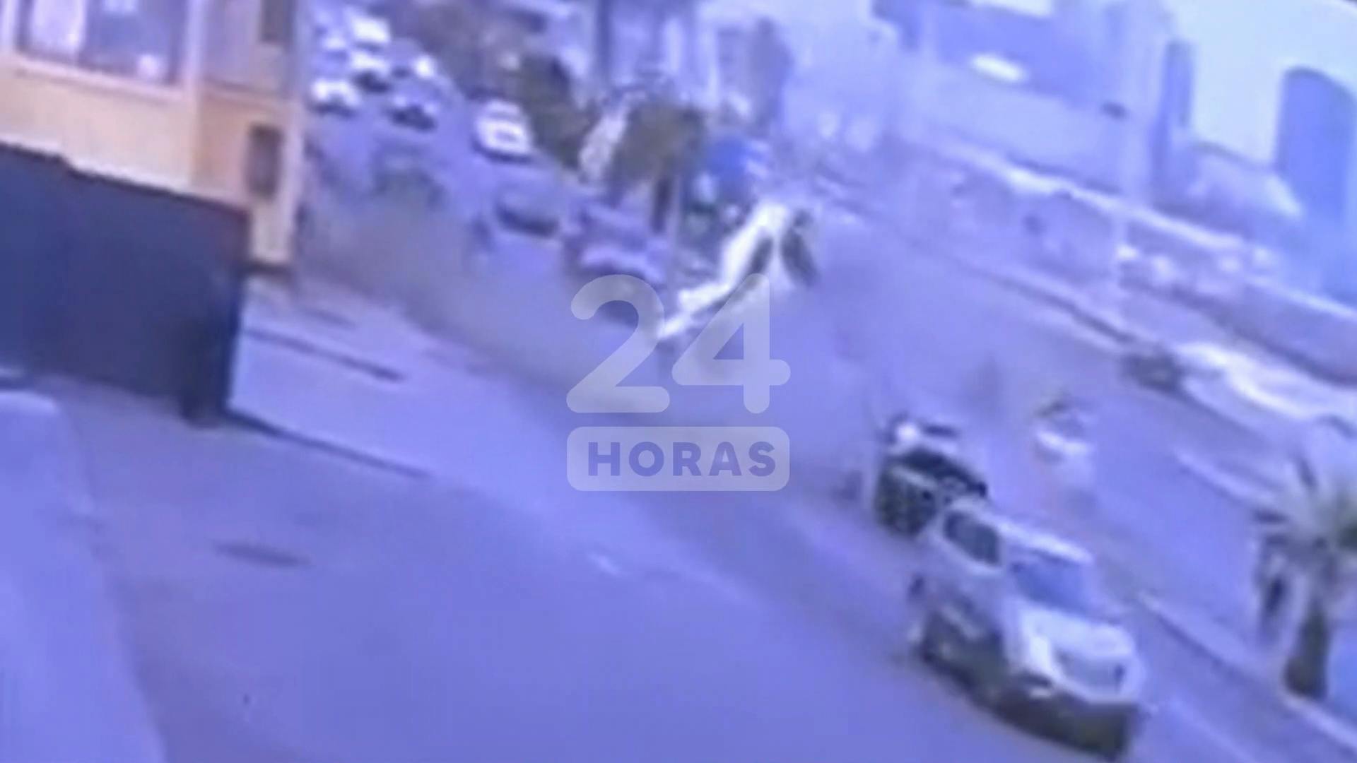 Una víctima y fatal y tres lesionados dejó un accidente de tránsito ocurrido en la avenida Pérez Zujovic