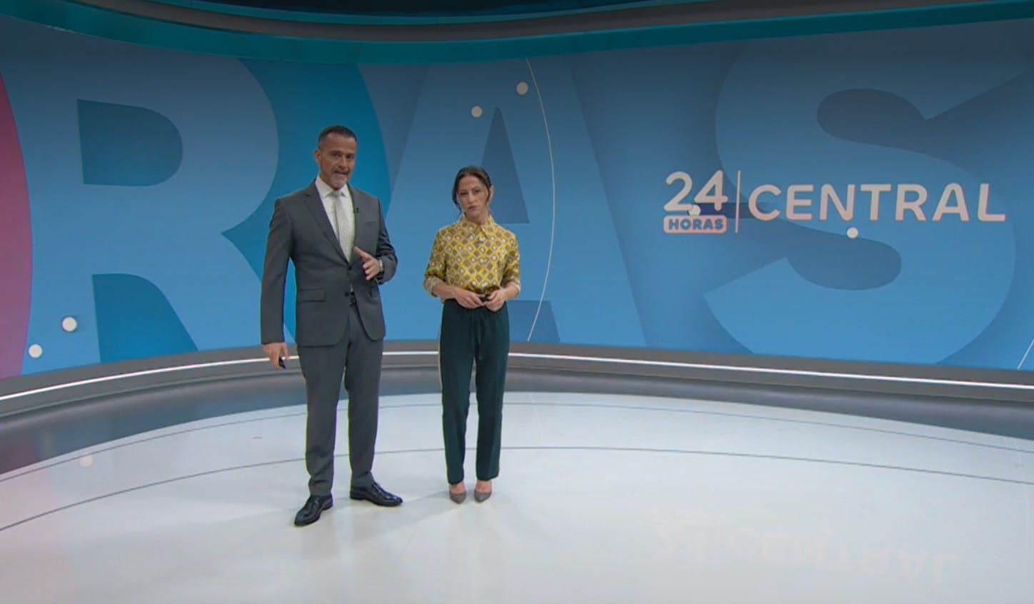 24 Horas Central - Martes 22 de julio 2025