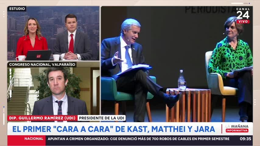 Guillermo Ramírez: "Si la izquierda fue despiadada con Piñera, con mayor razón lo será con Kast"
