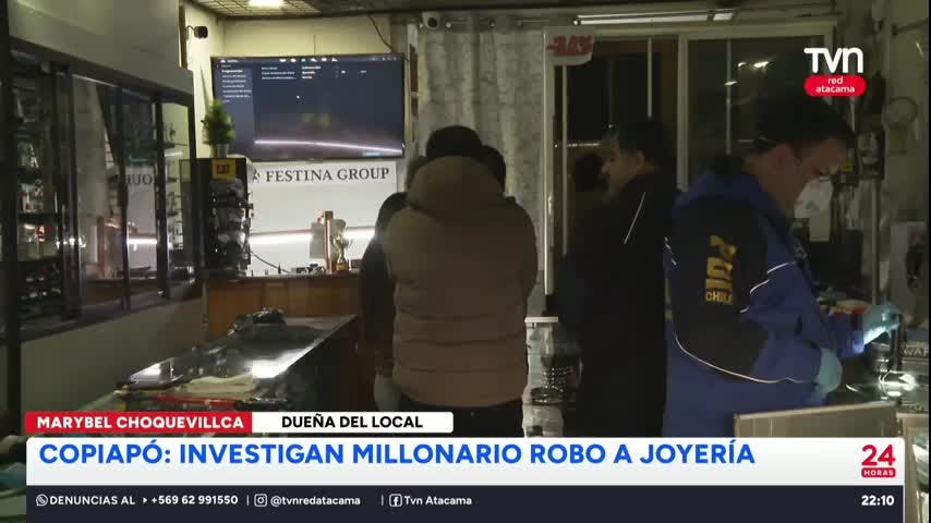 24 Horas Red Atacama - 22 de Julio 2025