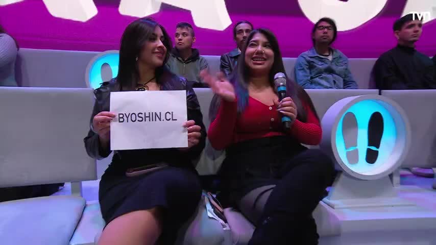 ¡Las más prendidas!: Claudia y sus amigas sacaron risas en Ahora Caigo