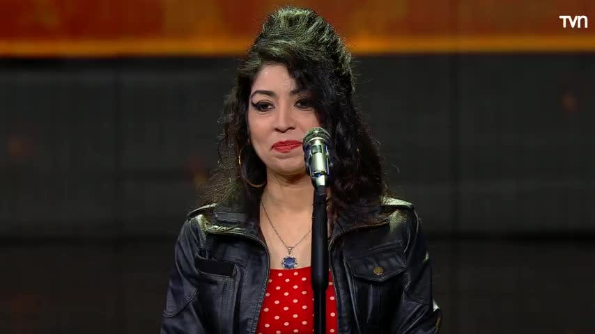 "Viniste más segura y concentrada": Amy Winehouse es elogiada por el jurado