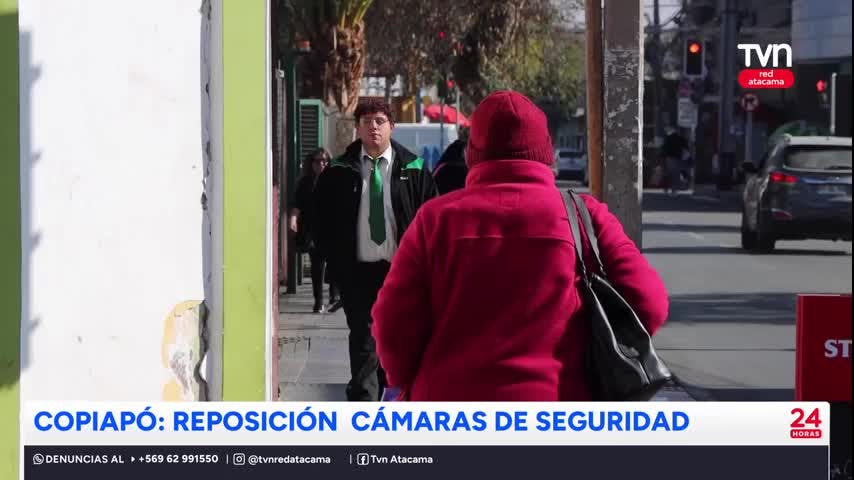 Instalan cámaras de televigilancia
