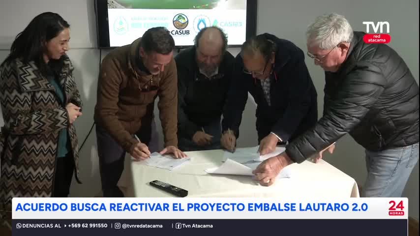Buscan reactivar proyecto Lautaro 2.0