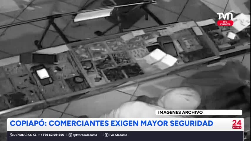 Comerciantes piden mayor seguridad
